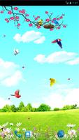 Sky Birds Live Wallpaper Free স্ক্রিনশট 2