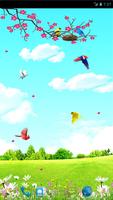 Sky Birds Live Wallpaper Free capture d'écran 2