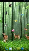 Rain Forest Live Wallpaper ภาพหน้าจอ 1