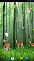 Rain Forest Live Wallpaper स्क्रीनशॉट 2