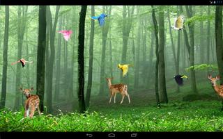 Rain Forest Live Wallpaper स्क्रीनशॉट 3
