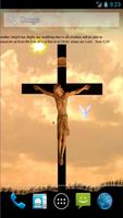 jesus on cross LWP free Affiche