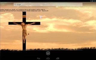 jesus on cross LWP free capture d'écran 2