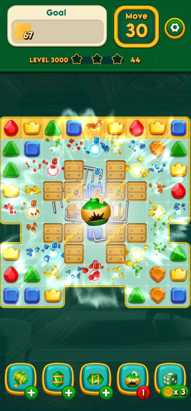 Gizmo 3 Vs Gizmo 3 Adventure Rich Up - Match 3 Adventure APK for Android Download