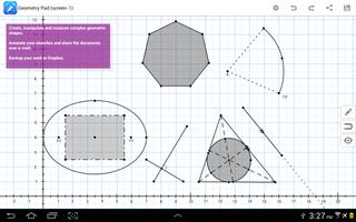 Geometry Pad-poster