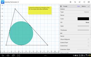 1 Schermata Geometry Pad