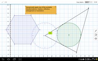 Geometry Pad captura de pantalla 2