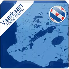 Vaarkaart Friese Meren Icon