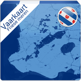 Vaarkaart Friese Meren أيقونة