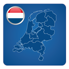 DKW Vaarkaart Nederland icono