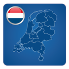 DKW Vaarkaart Nederland أيقونة