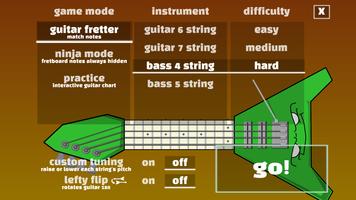 Guitar Fretter скриншот 1