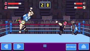 Rowdy Wrestling تصوير الشاشة 1