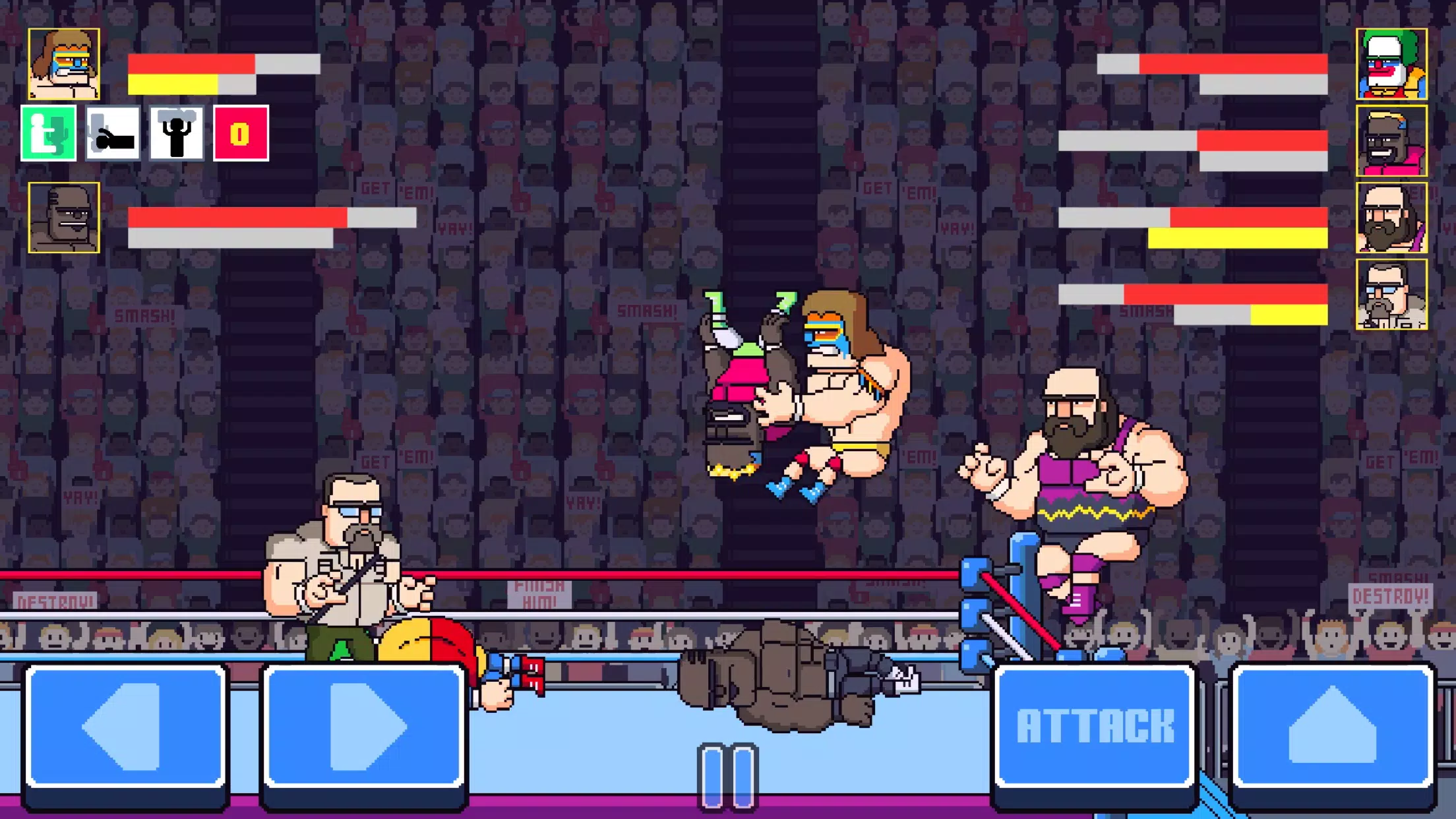 Rowdy City Wrestling para Android - Baixe o APK na Uptodown