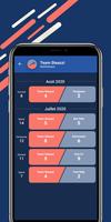 Steazzi Statistiques Handball ภาพหน้าจอ 1