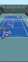 1 Schermata Twin Tennis