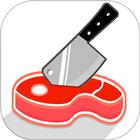 Steak Cooking : ASMR Food Game icône