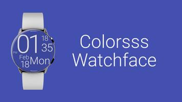 Colorsss Watchface Affiche