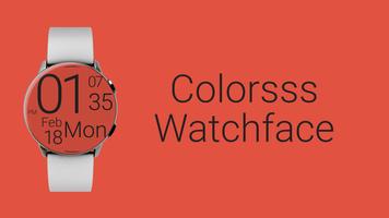 Colorsss Watchface capture d'écran 2