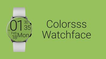 Colorsss Watchface capture d'écran 3