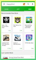 HappyMod : New Happy Apps And Happymod Guide imagem de tela 3