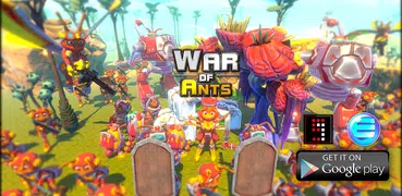 War of Ants - Blockchain Game