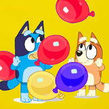 Bluey Bingo - 气球游戏