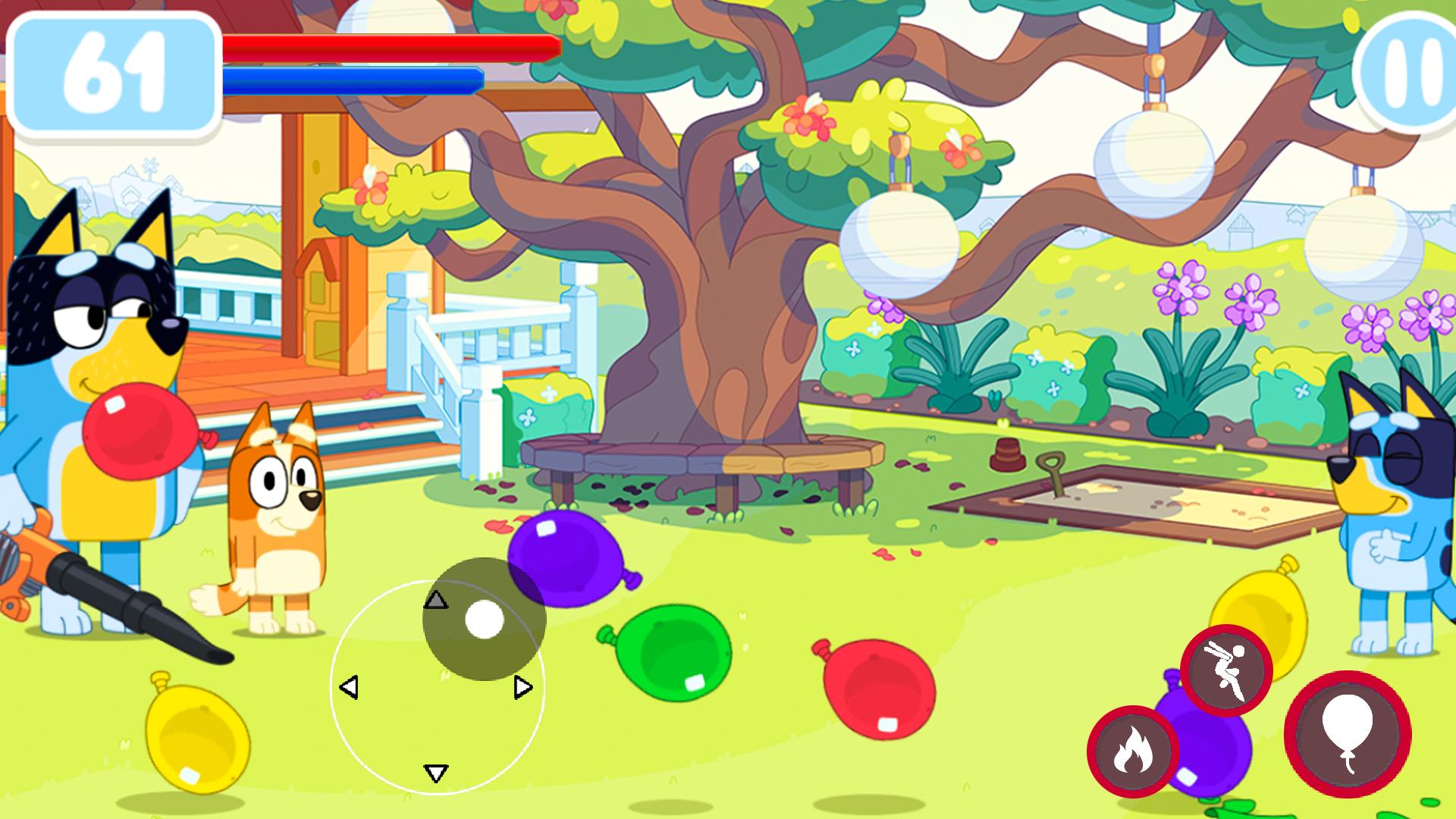 Bluey and bingo palloncini APK per Android Download