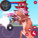 Deer Simulator - City Game icône