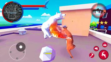Deer Simulator - City Game ảnh chụp màn hình 1