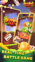 Domino Party Plakat