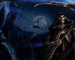 برنامه‌نما Grim Reaper Wallpaper عکس از صفحه