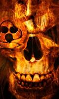 1 Schermata Sfondi di Halloween Skull Pixel di Halloween