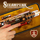 Icona Simulatore Di Arma Steampunk