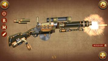 Steampunk Senjata Simulator syot layar 3