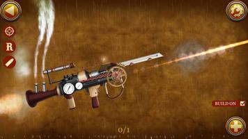 Simulateur D'arme Steampunk Affiche