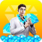 Win Diamonds - fire Elite Pass آئیکن