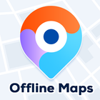 Offline Route Maps आइकन