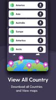 Offline Route Maps Cartaz