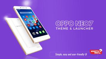 Theme for Oppo Neo 7 capture d'écran 1