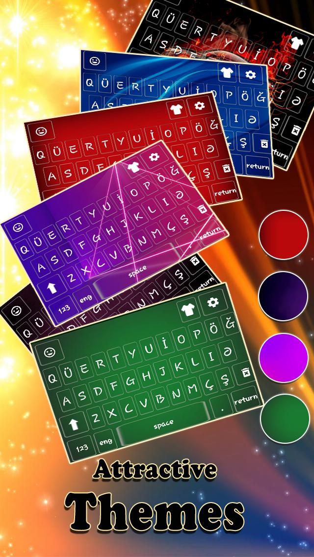 Azeri Typing Keyboard Azərbaycanca Klaviatura For Android Apk Download