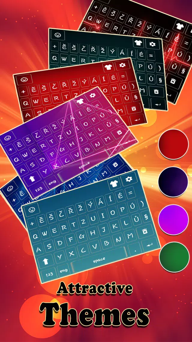 Czech keyboard 2020: klávesnice českého jazyka APK for Android Download