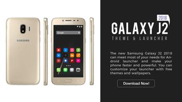 Theme for Galaxy J2 (2018) | Icon Pack | Wallpaper screenshot 1