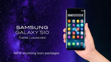 Theme for Galaxy S10 Plus screenshot 1