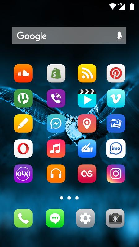 android 1 ui