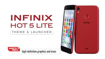 Theme for Infinix Hot 5 Lite poster
