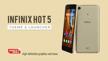 Theme for Infinix Hot 5 poster