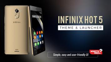 Theme for Infinix Hot 5 ảnh chụp màn hình 1