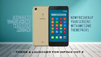 Theme for Infinix Hot 5 screenshot 2