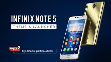 Theme for Infinix Note 5 poster